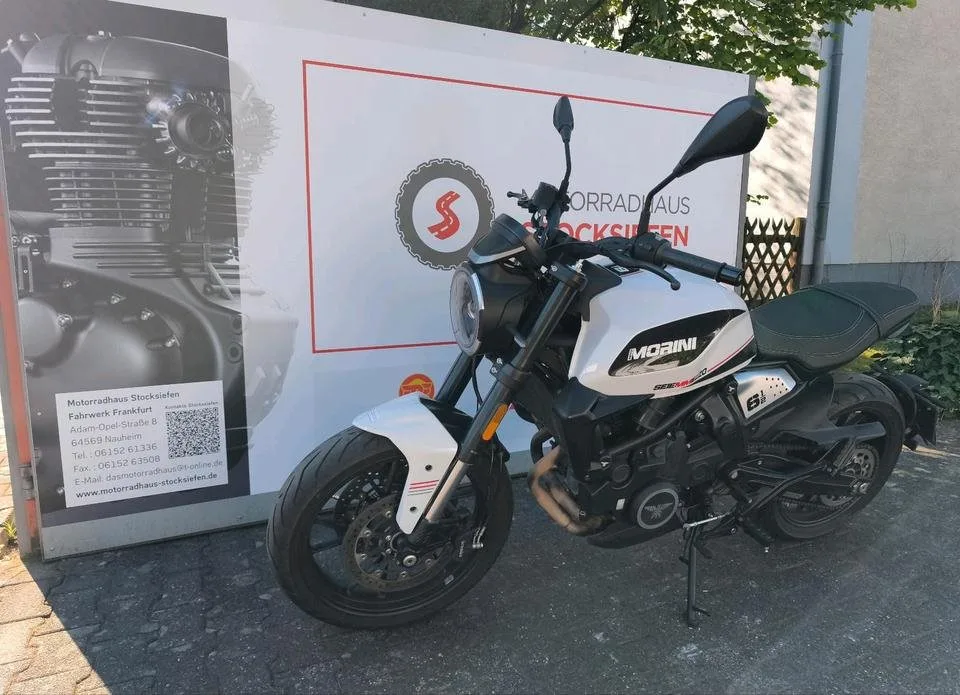 Moto Morini 6 1/2 Seiemmezzo STR