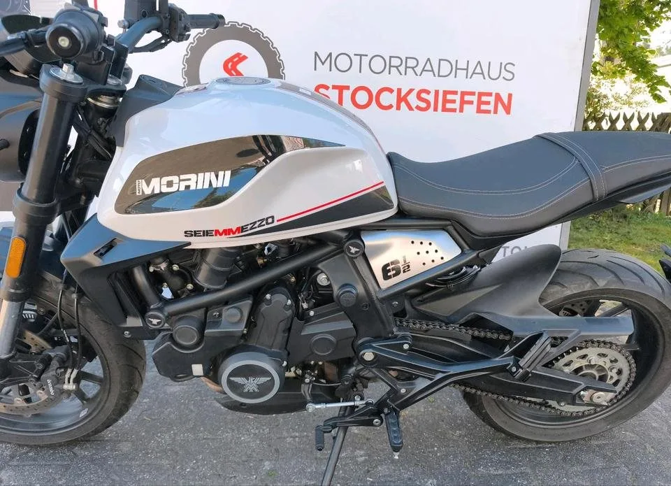 Moto Morini 6 1/2 Seiemmezzo STR