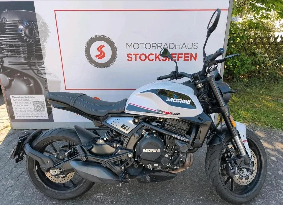 Moto Morini 6 1/2 Seiemmezzo STR