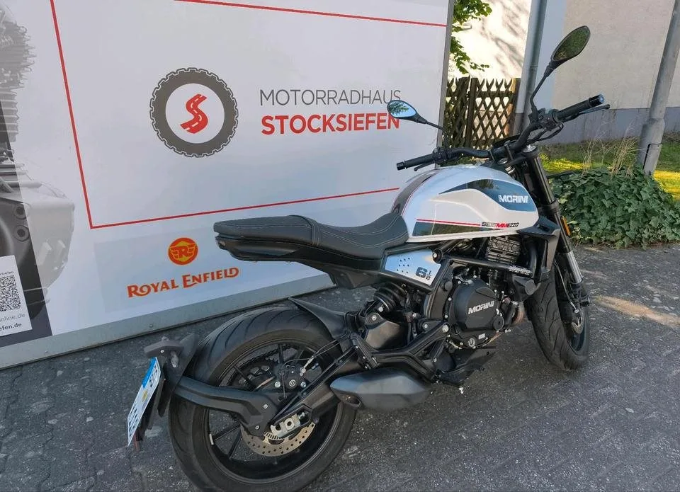 Moto Morini 6 1/2 Seiemmezzo STR
