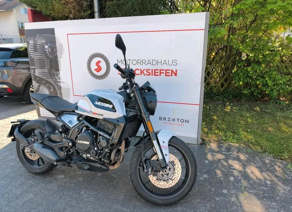 Moto Morini 6 1/2 Seiemmezzo STR