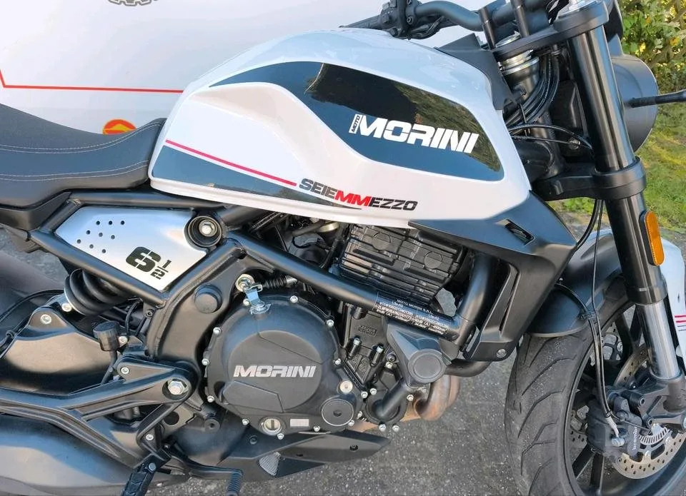 Moto Morini 6 1/2 Seiemmezzo STR