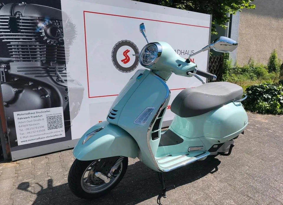 Piaggio GTS 125
