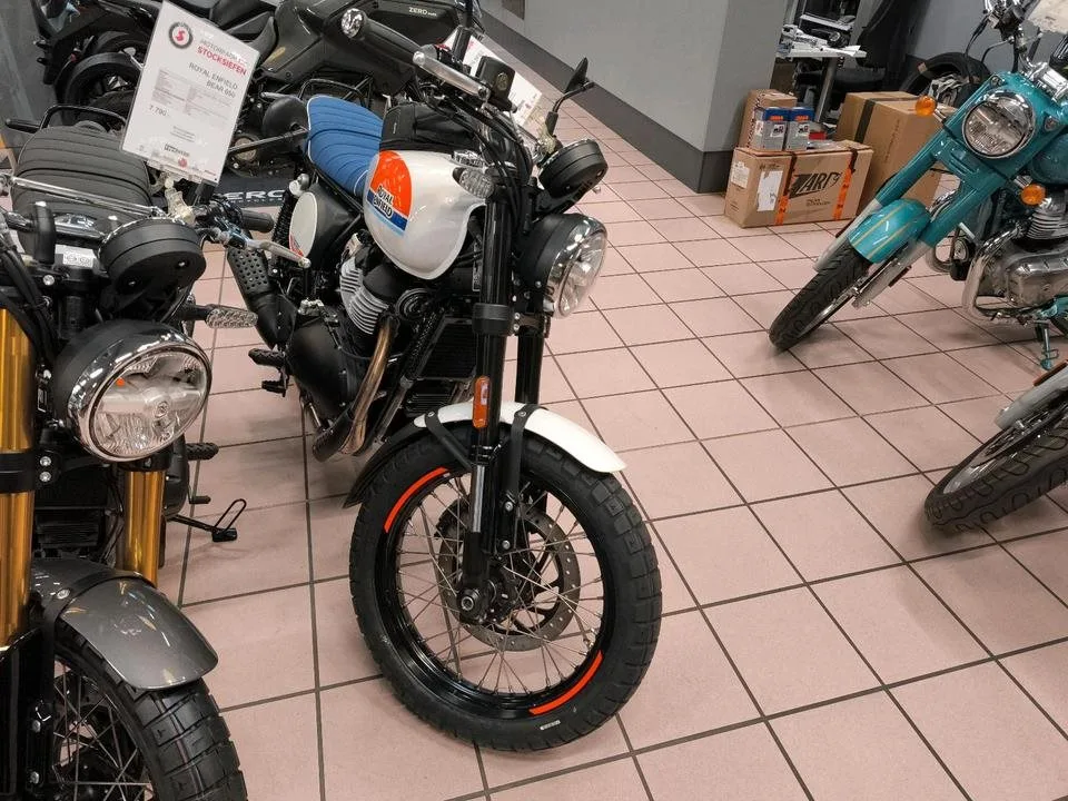 Royal Enfield Bear 650