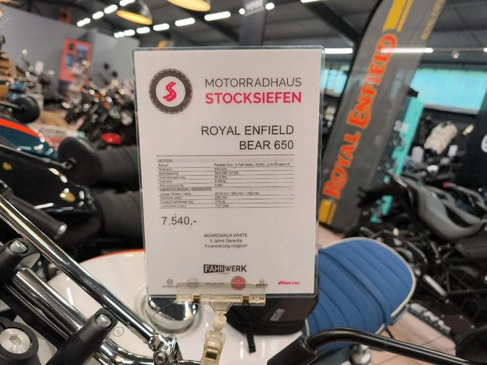 Royal Enfield Bear 650
