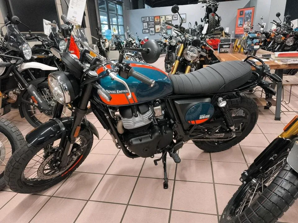 Royal Enfield Bear 650