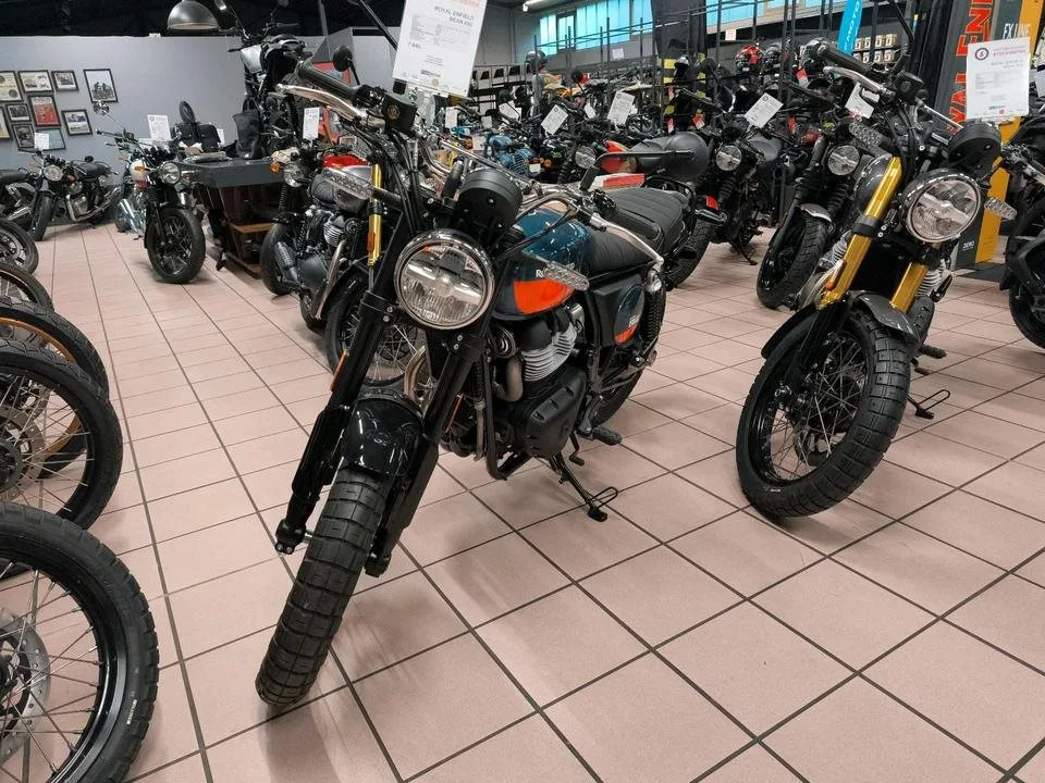 Royal Enfield Bear 650