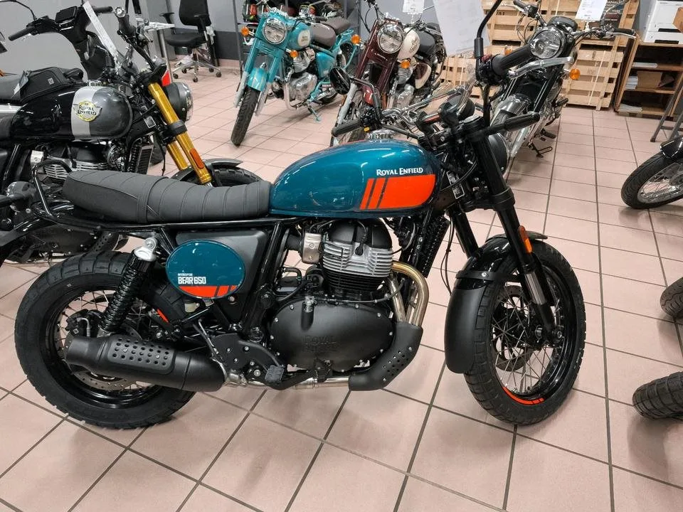 Royal Enfield Bear 650