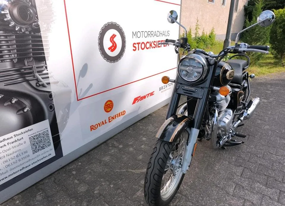 Royal Enfield Bullet 650