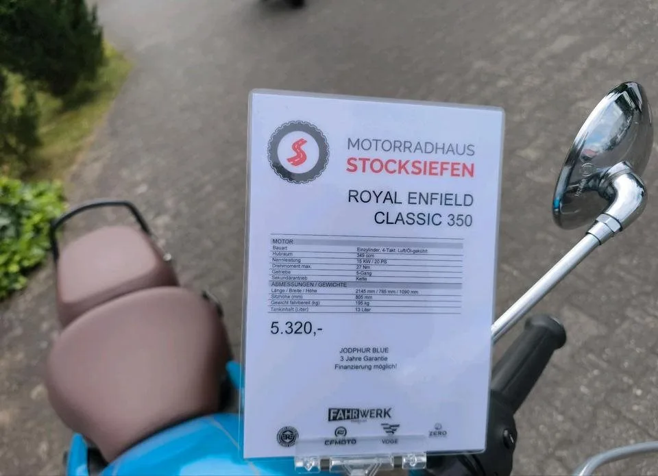 Royal Enfield Classic 350