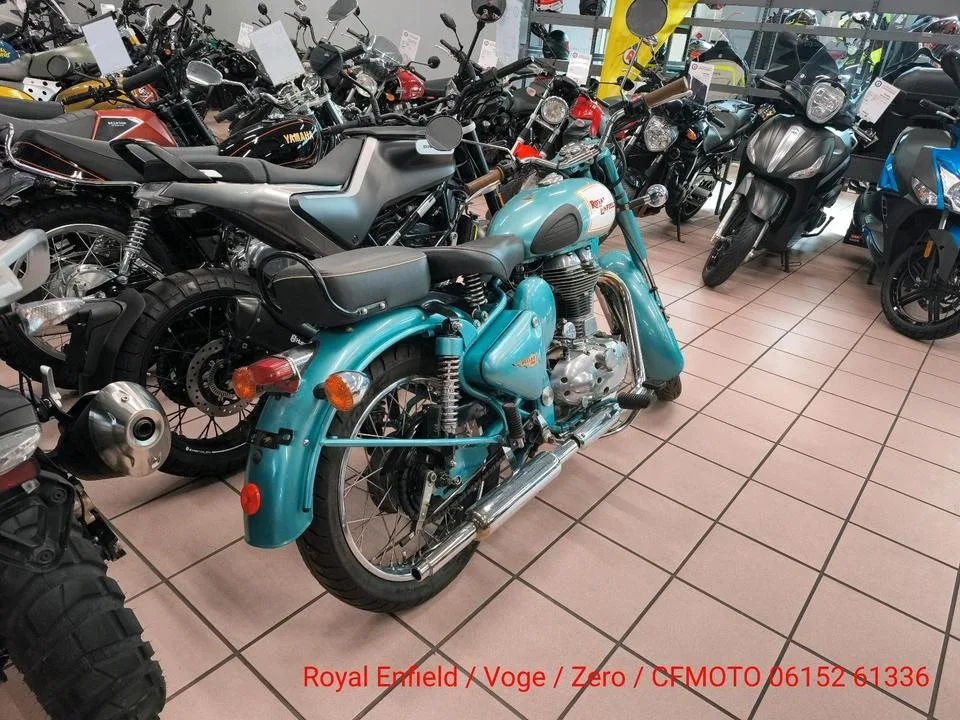 Royal Enfield Classic 500 EFI