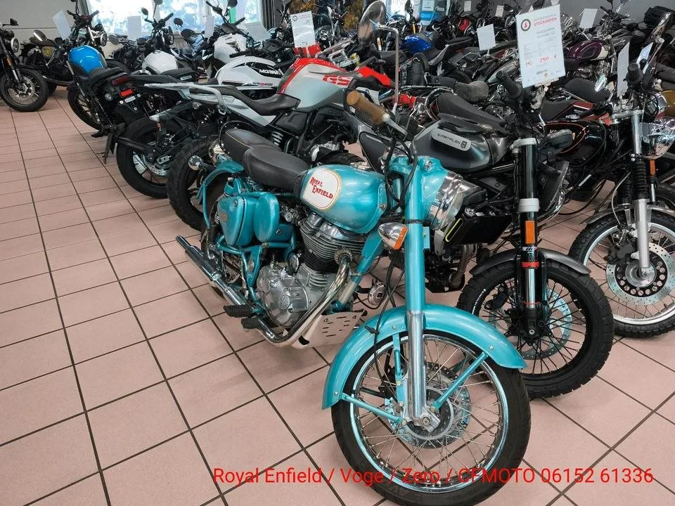 Royal Enfield Classic 500 EFI