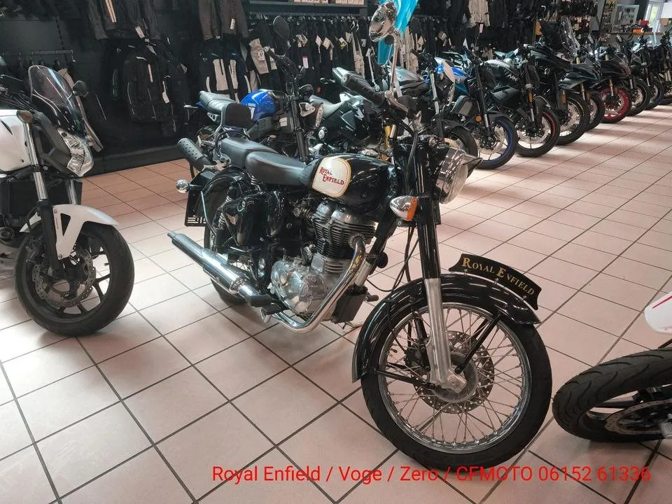 Royal Enfield Classic 500 EFI