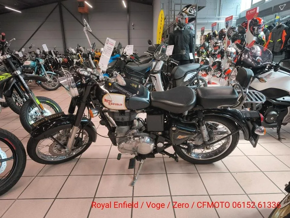 Royal Enfield Classic 500 EFI