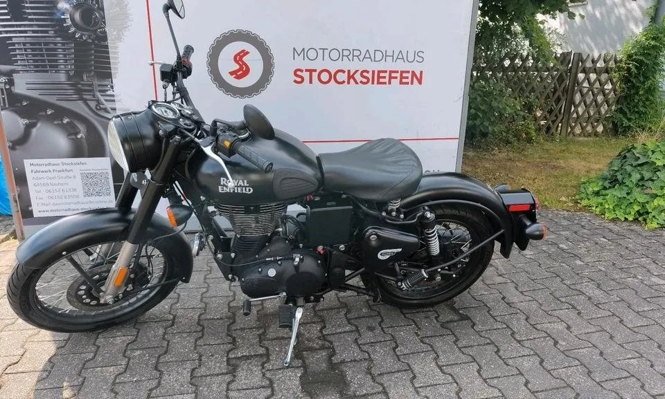 Royal Enfield Classic 500 EFI