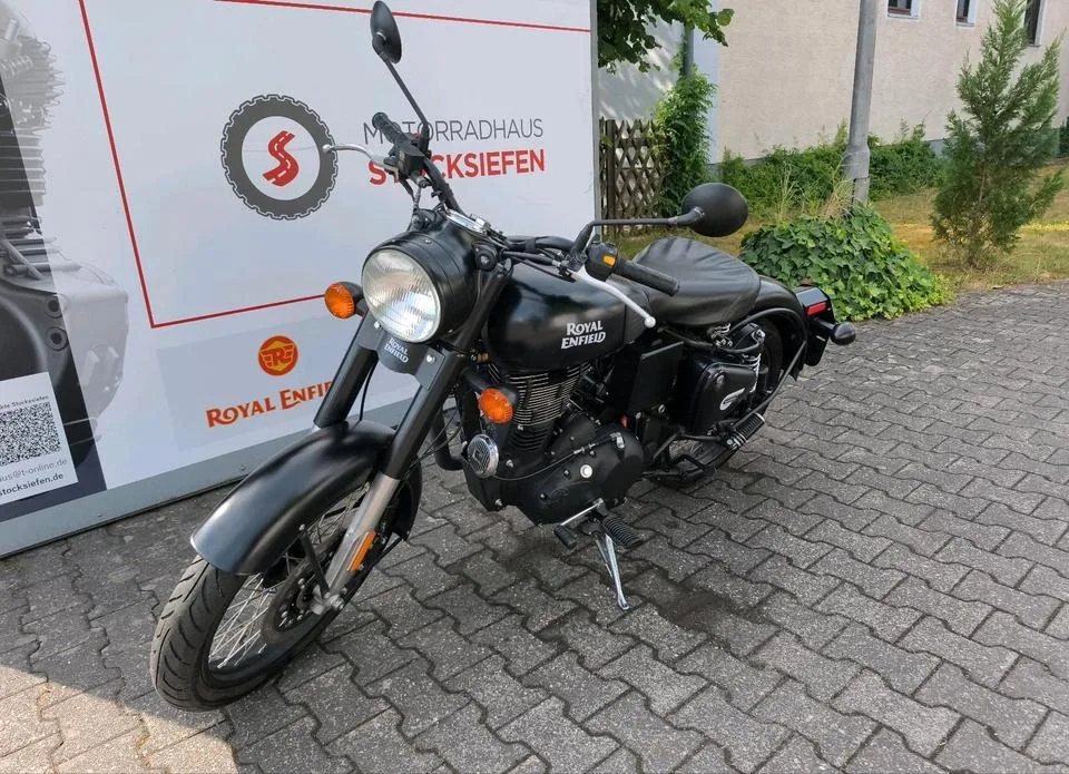 Royal Enfield Classic 500 EFI