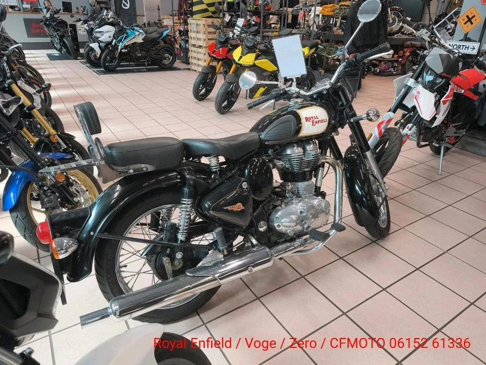 Royal Enfield Classic 500 EFI
