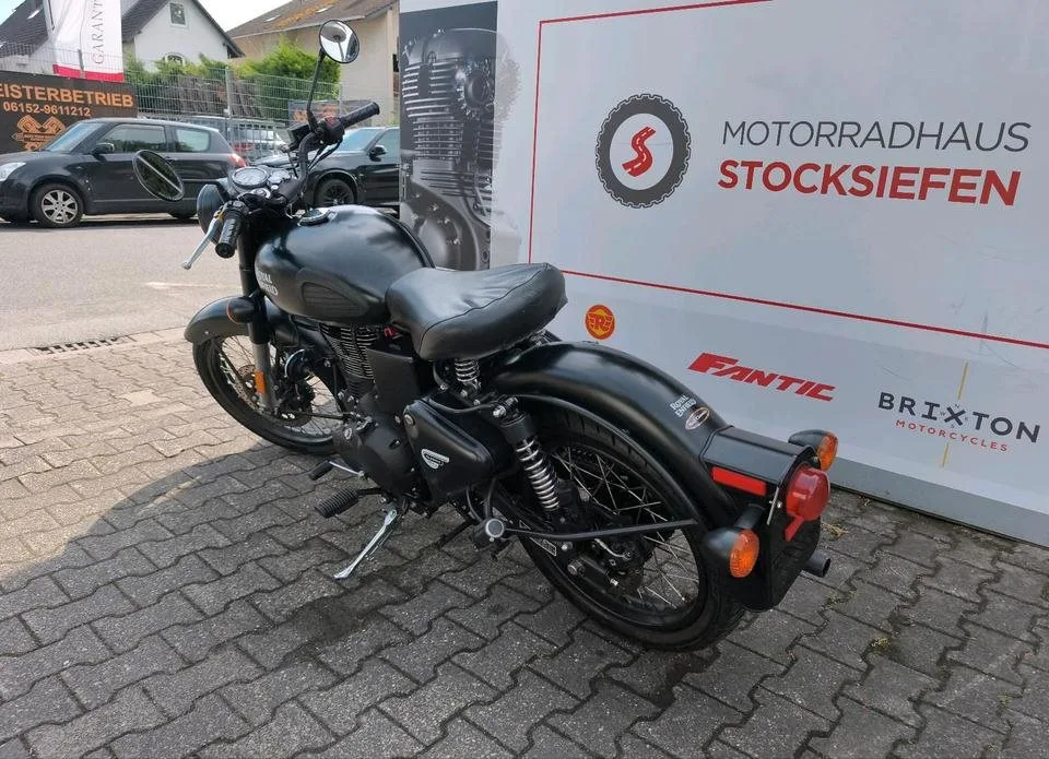 Royal Enfield Classic 500 EFI