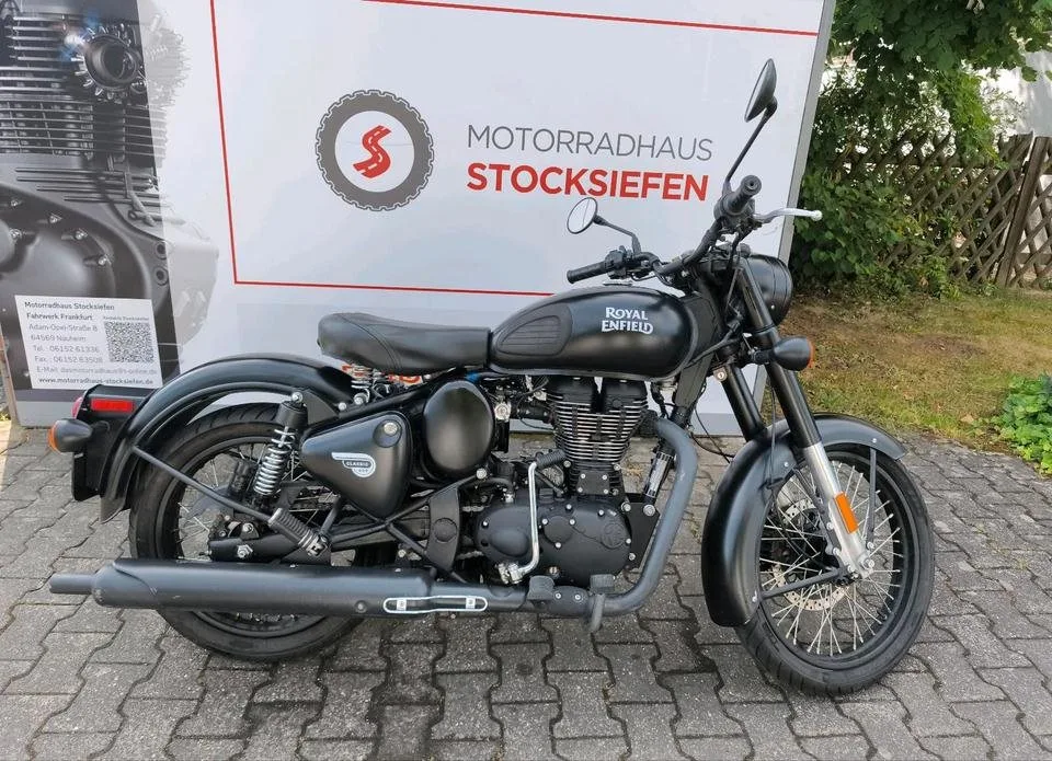 Royal Enfield Classic 500 EFI