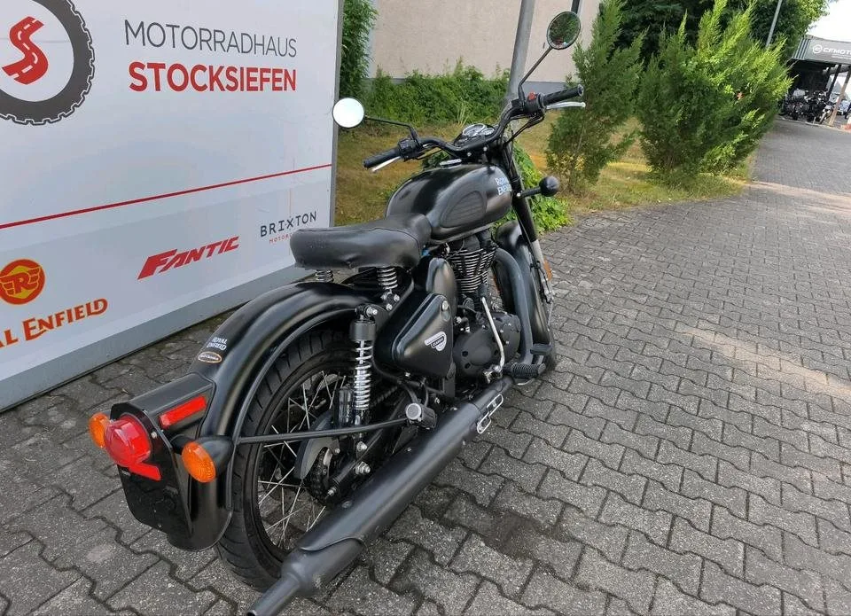 Royal Enfield Classic 500 EFI