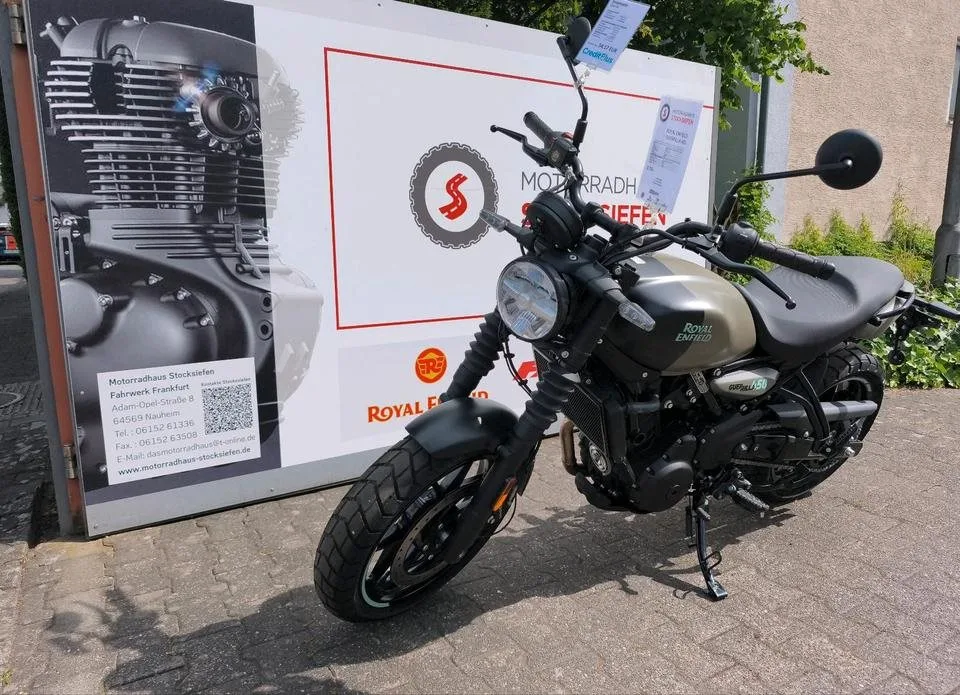 Royal Enfield Guerrilla 450