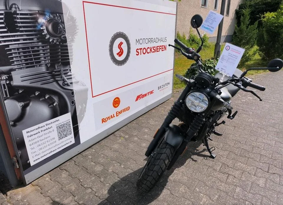 Royal Enfield Guerrilla 450