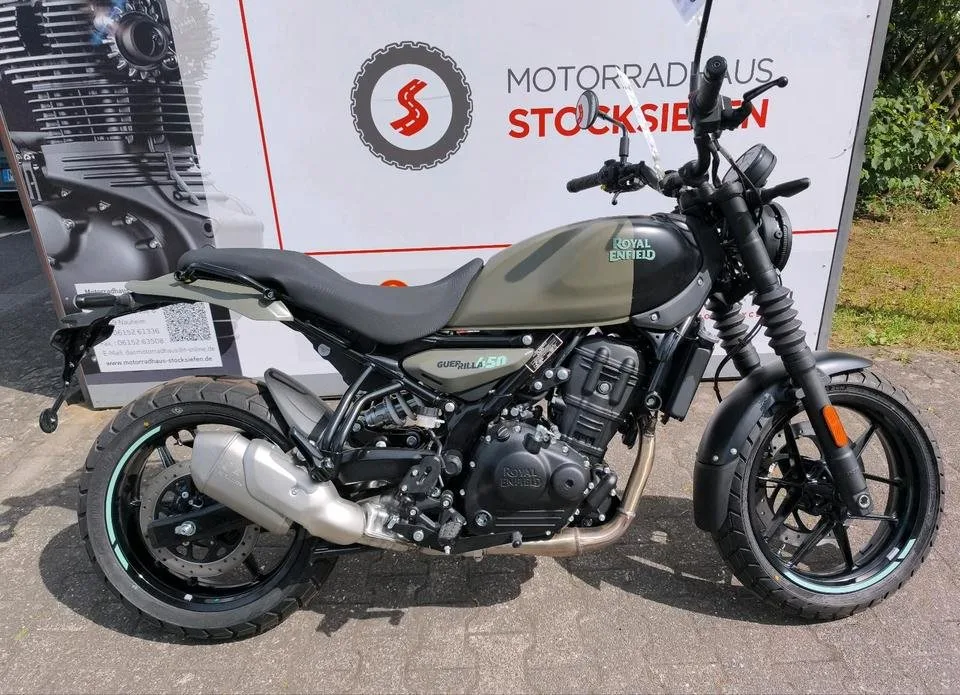 Royal Enfield Guerrilla 450