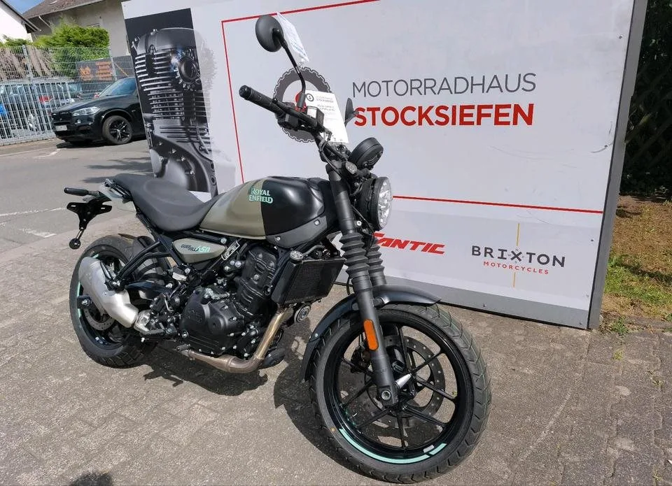 Royal Enfield Guerrilla 450