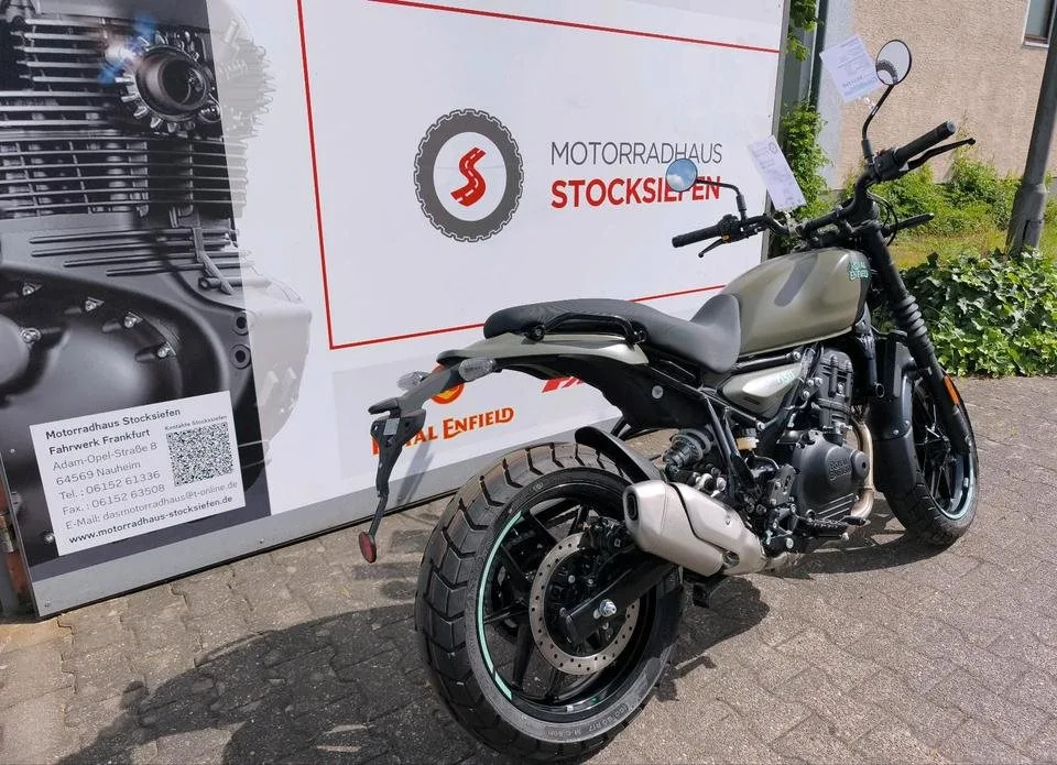 Royal Enfield Guerrilla 450