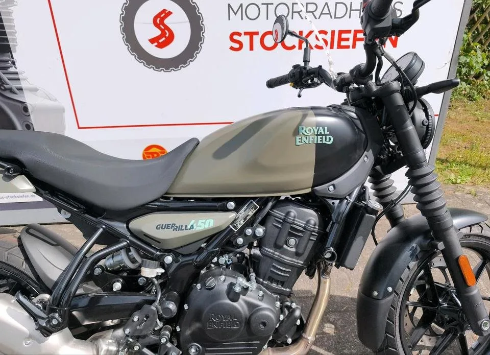 Royal Enfield Guerrilla 450