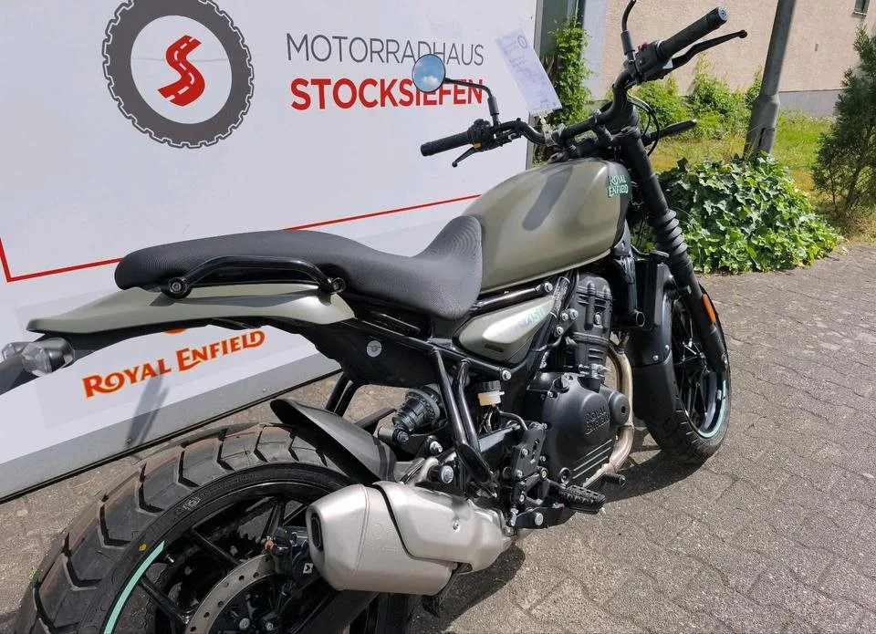 Royal Enfield Guerrilla 450