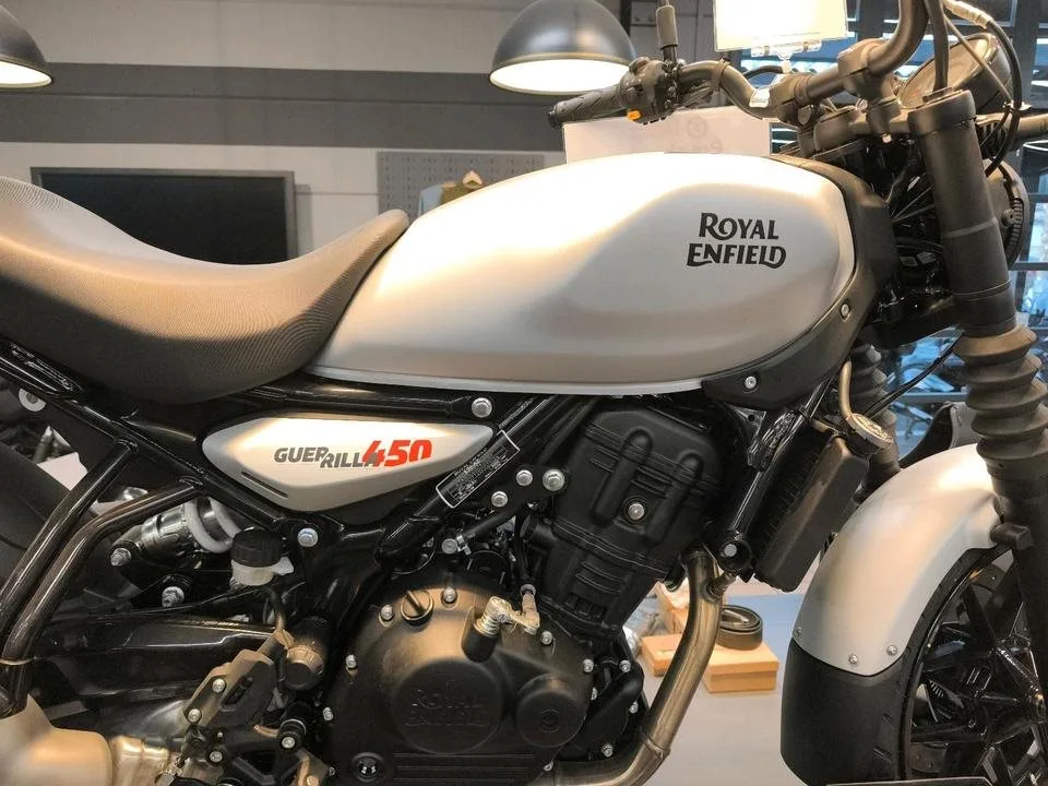 Royal Enfield Guerrilla 450