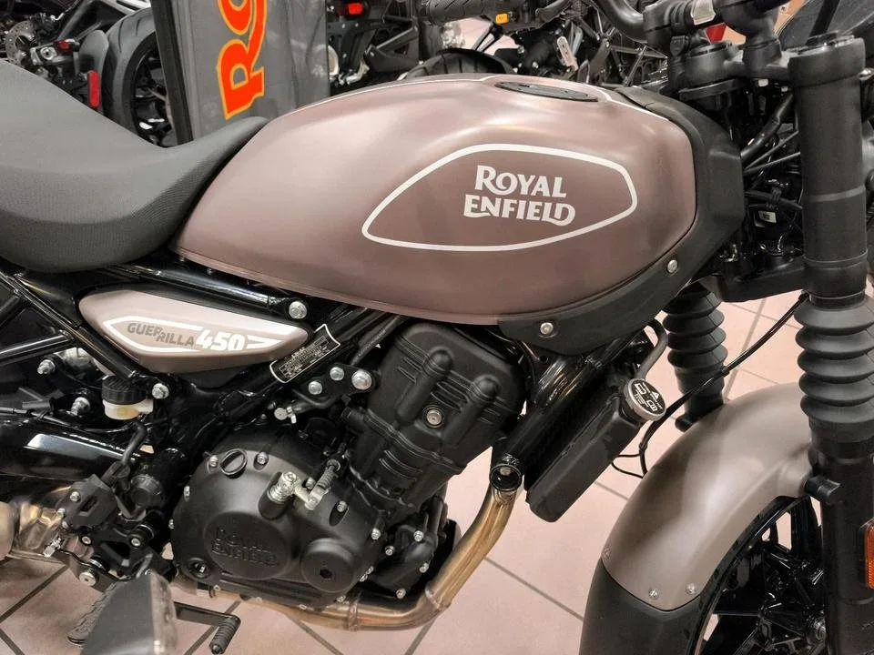 Royal Enfield Guerrilla 450
