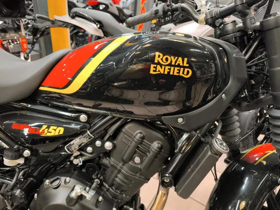 Royal Enfield Guerrilla 450