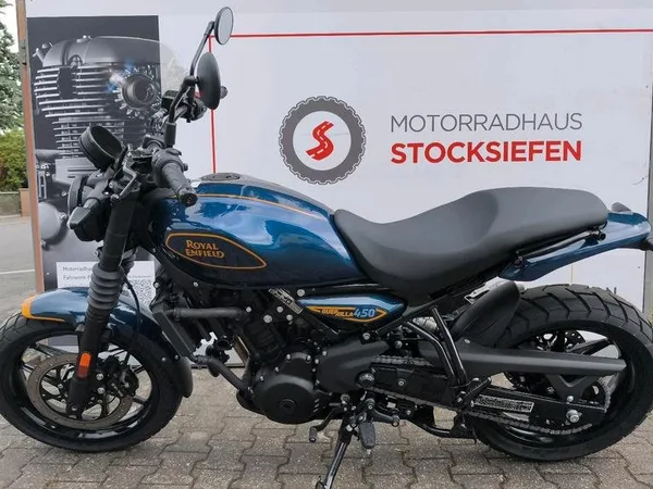 Royal Enfield Guerrilla 450