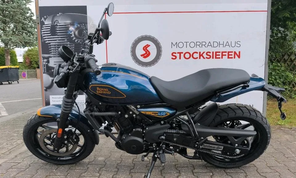 Royal Enfield Guerrilla 450