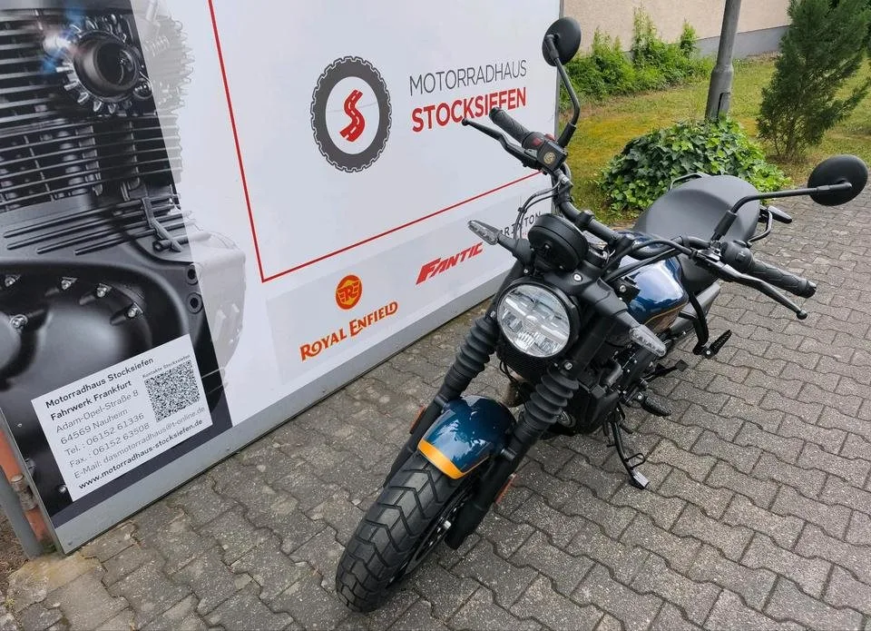 Royal Enfield Guerrilla 450