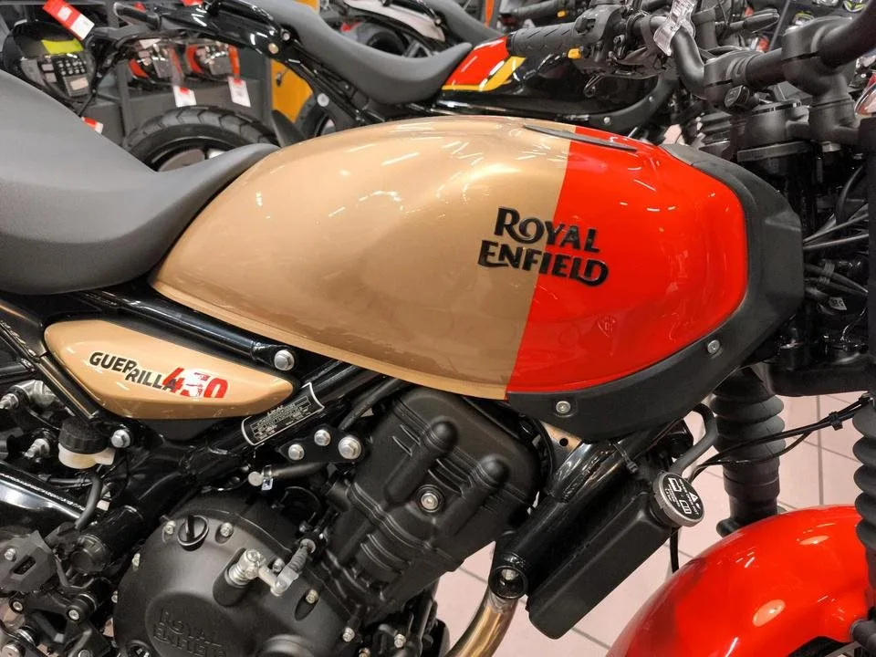 Royal Enfield Guerrilla 450
