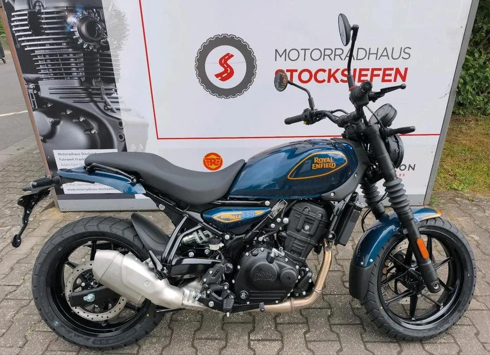 Royal Enfield Guerrilla 450