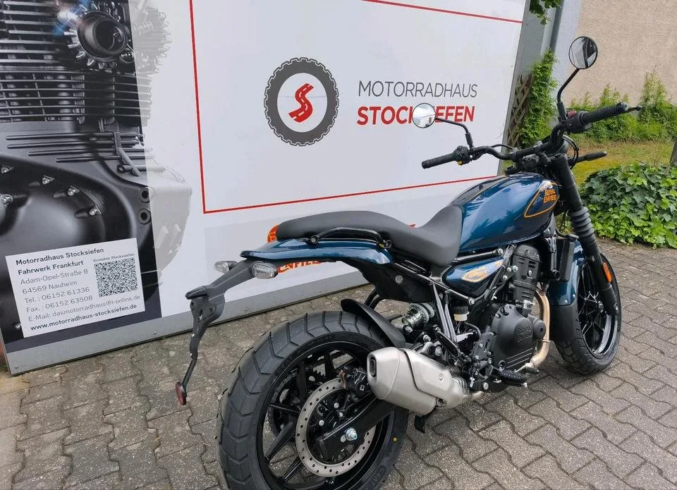 Royal Enfield Guerrilla 450