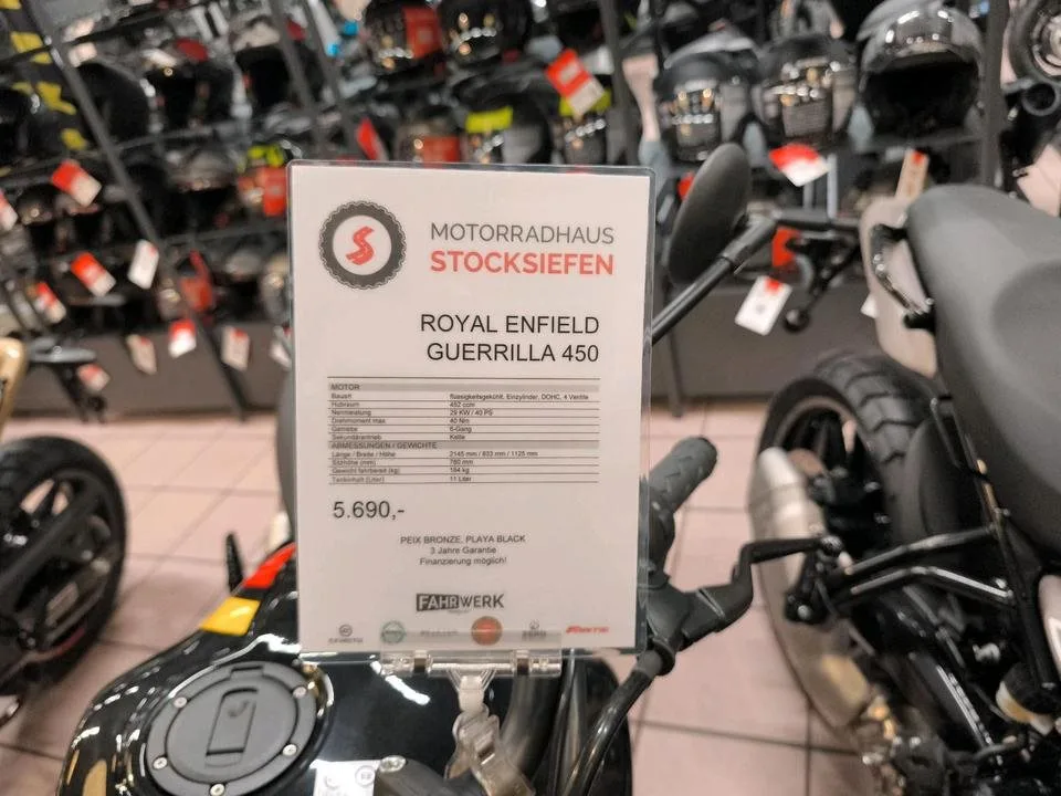 Royal Enfield Guerrilla 450