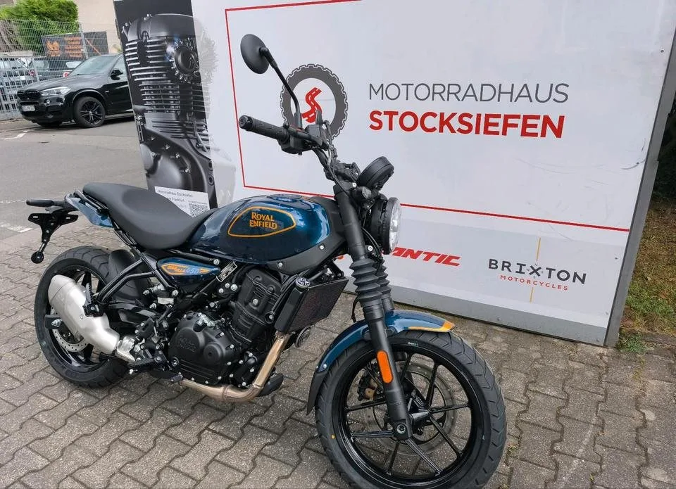Royal Enfield Guerrilla 450