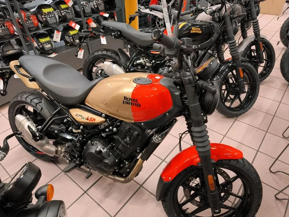 Royal Enfield Guerrilla 450
