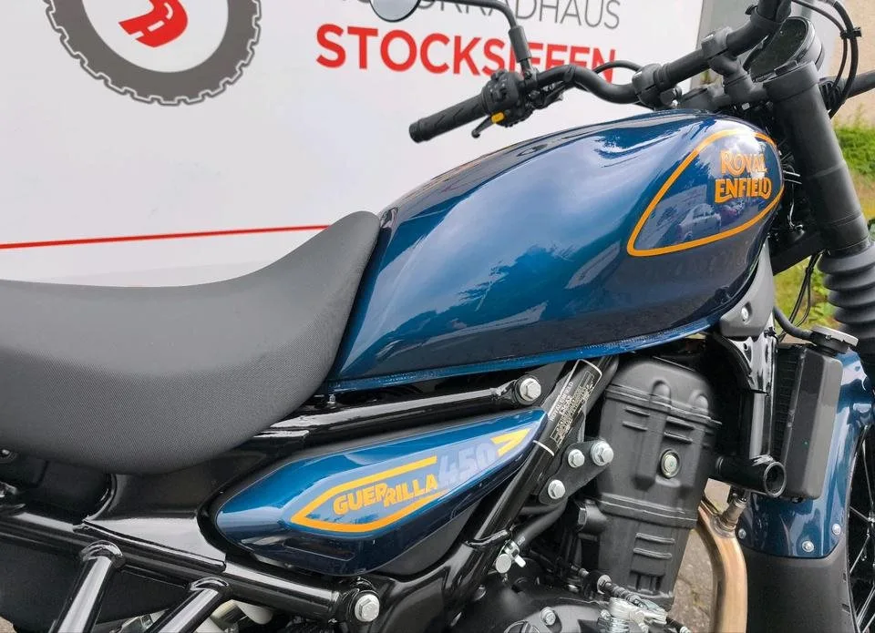 Royal Enfield Guerrilla 450