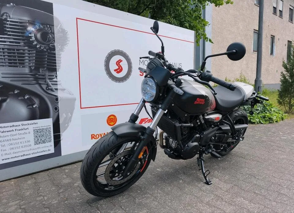 Royal Enfield Guerrilla 450