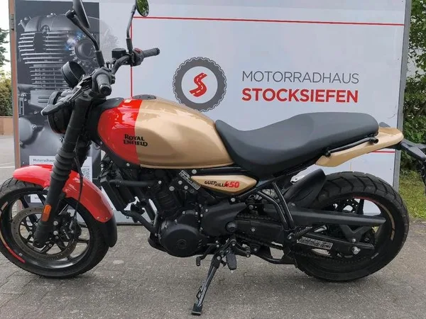 Royal Enfield Guerrilla 450