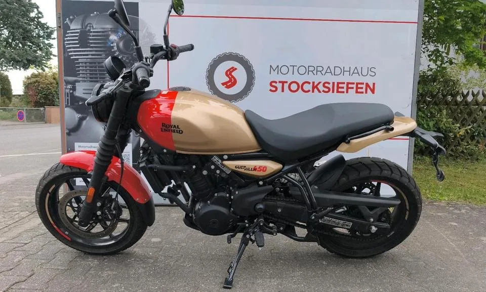 Royal Enfield Guerrilla 450