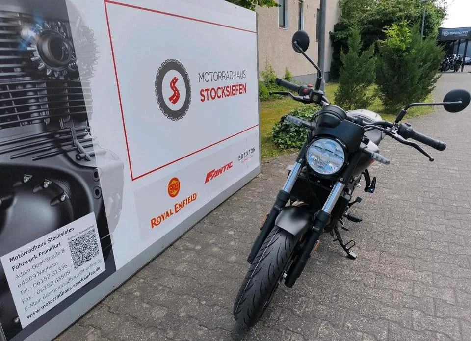 Royal Enfield Guerrilla 450