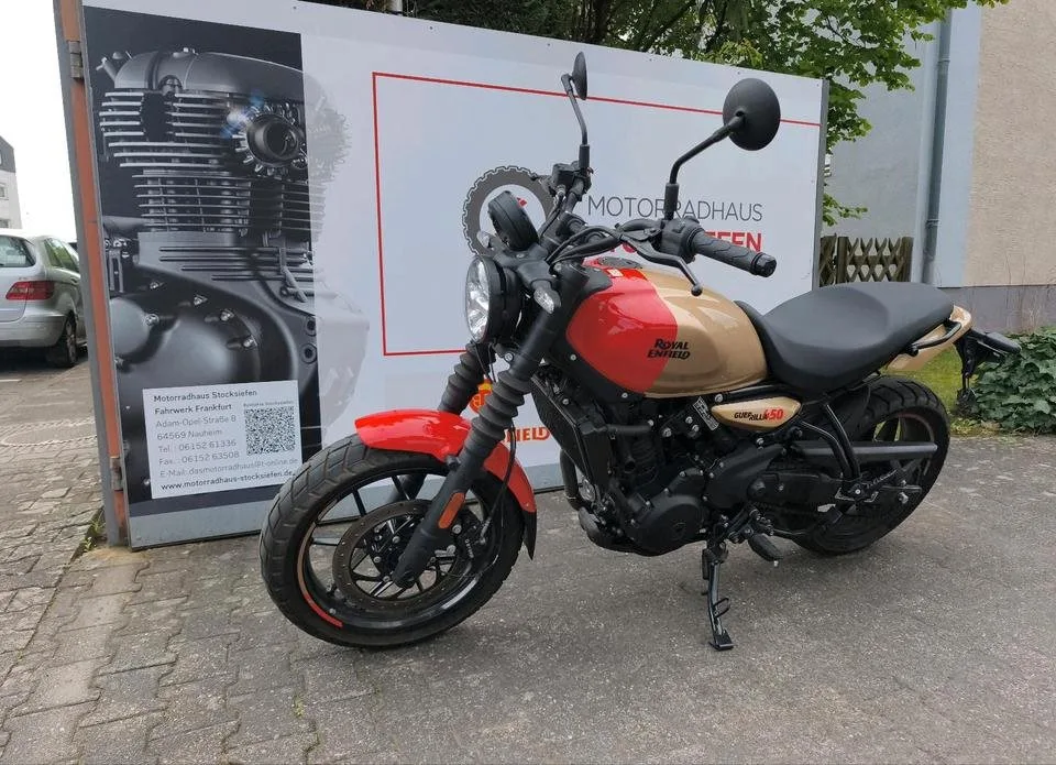 Royal Enfield Guerrilla 450