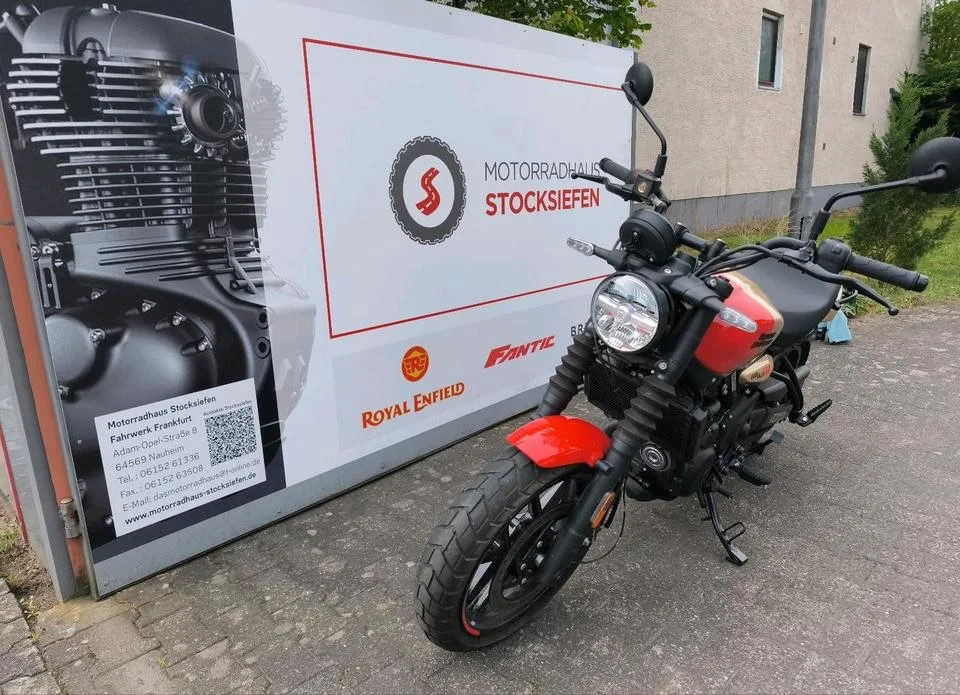 Royal Enfield Guerrilla 450
